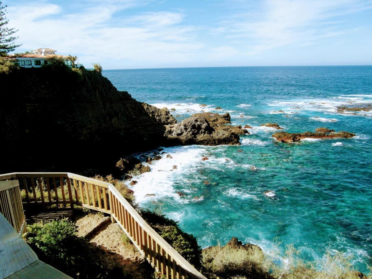 Appartement La Pardela Oceanfront à Los Realejos Extérieur photo