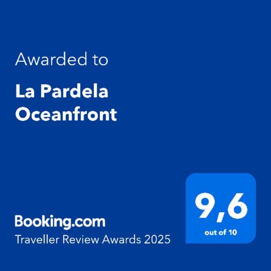 Appartement La Pardela Oceanfront à Los Realejos Extérieur photo