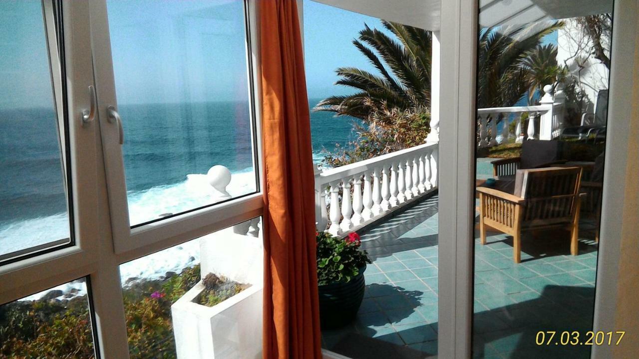 Appartement La Pardela Oceanfront à Los Realejos Extérieur photo