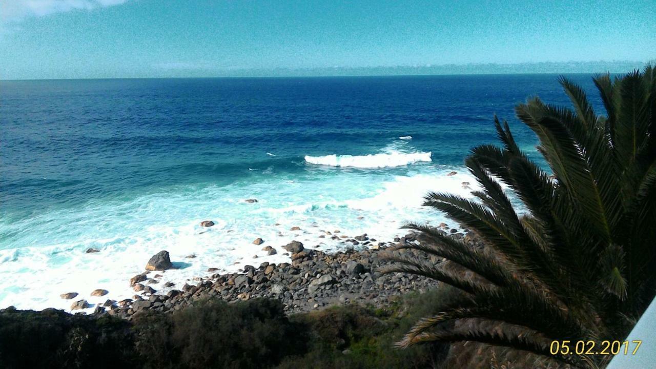 Appartement La Pardela Oceanfront à Los Realejos Extérieur photo