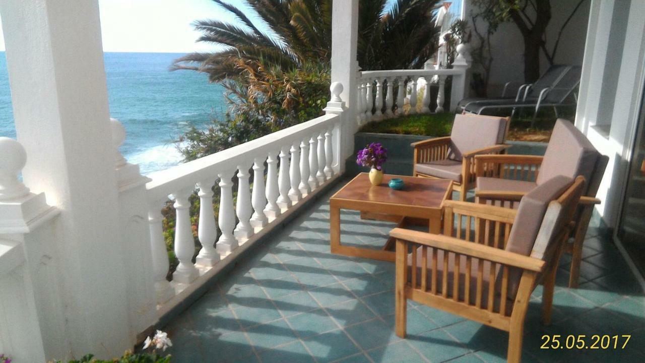 Appartement La Pardela Oceanfront à Los Realejos Extérieur photo